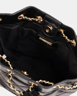 ALESSIO BLACK Cross Body Bags