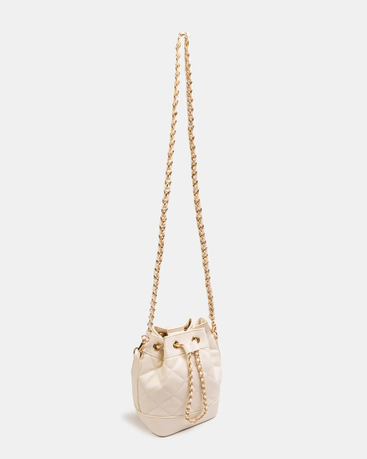 ALESSIO WHITE Cross Body Bags