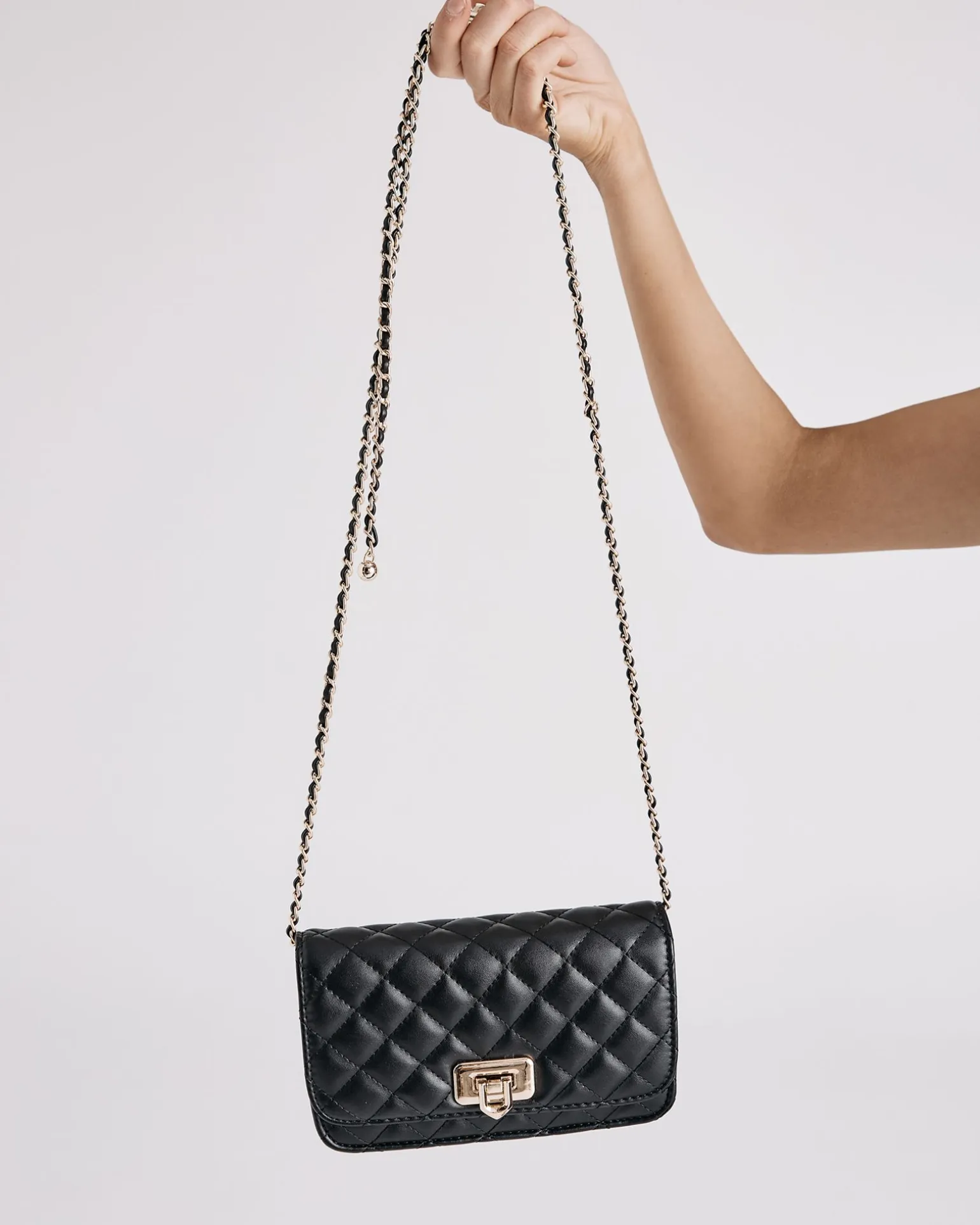 ALEXIE BLACK Cross Body Bags