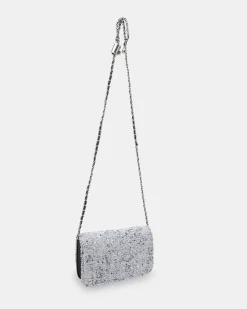 ALEXIE BLACK TWEED Cross Body Bags