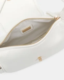 ALFA WHITE SHOULDER BAG