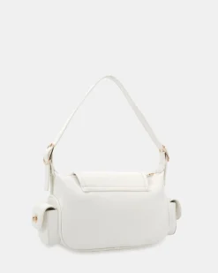 ALFA WHITE SHOULDER BAG