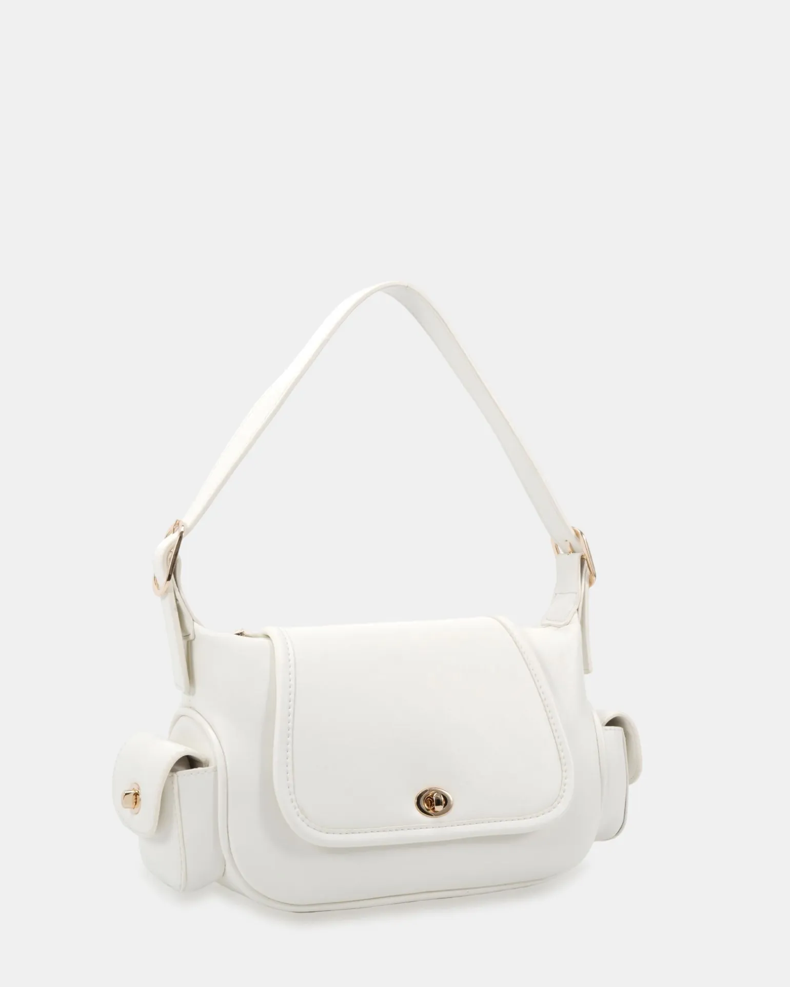 ALFA WHITE SHOULDER BAG