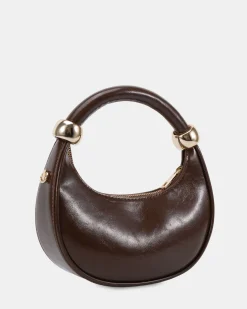 ALLEGRO MILK CHOCOLATE TOP HANDLE BAG