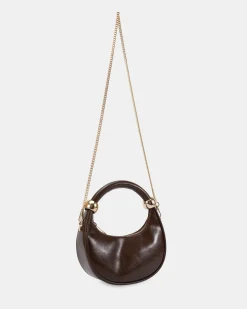 ALLEGRO MILK CHOCOLATE TOP HANDLE BAG