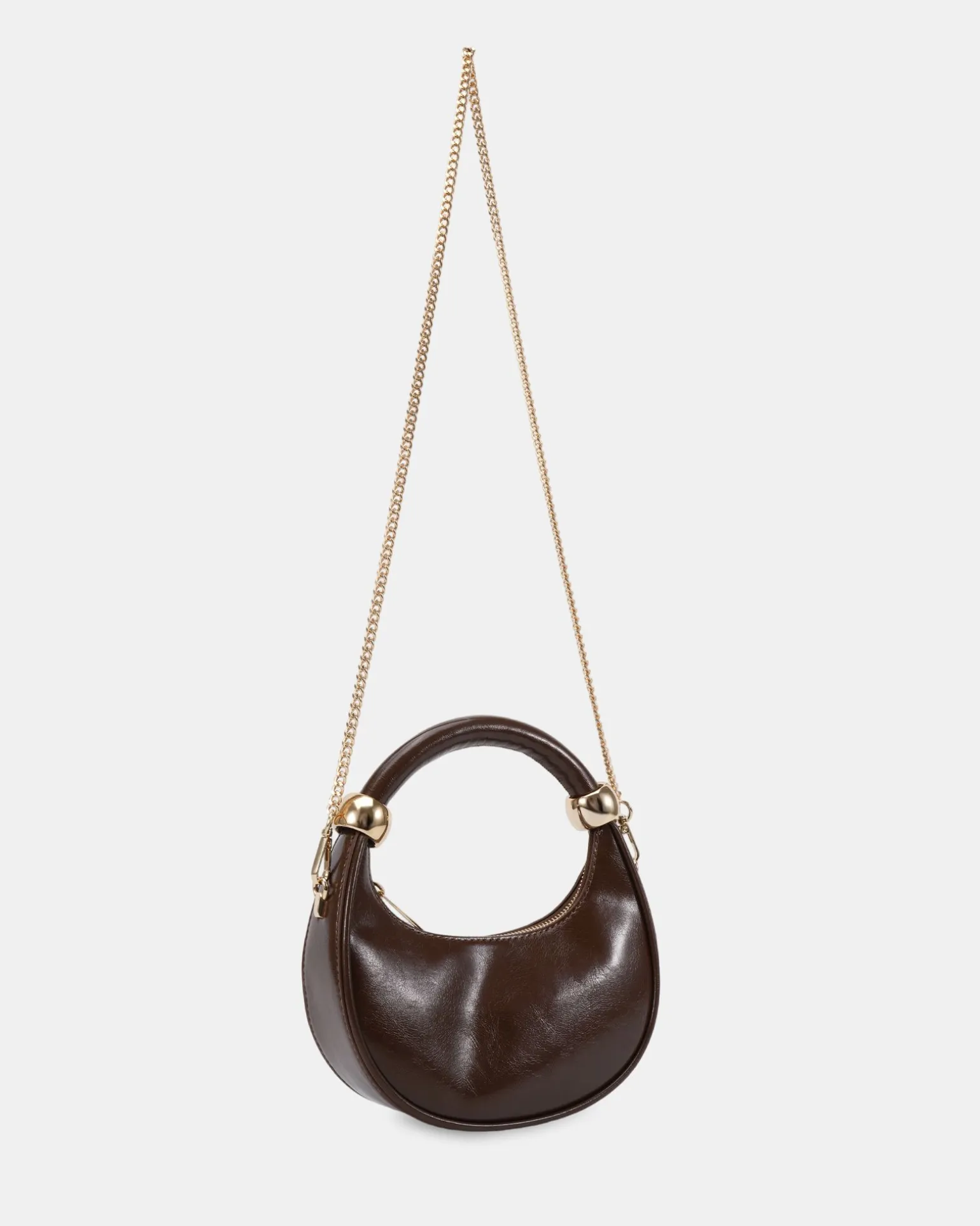 ALLEGRO MILK CHOCOLATE TOP HANDLE BAG