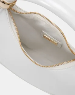 ALLEGRO WHITE TOP HANDLE BAG