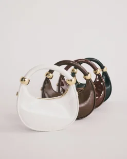 ALLEGRO WHITE TOP HANDLE BAG
