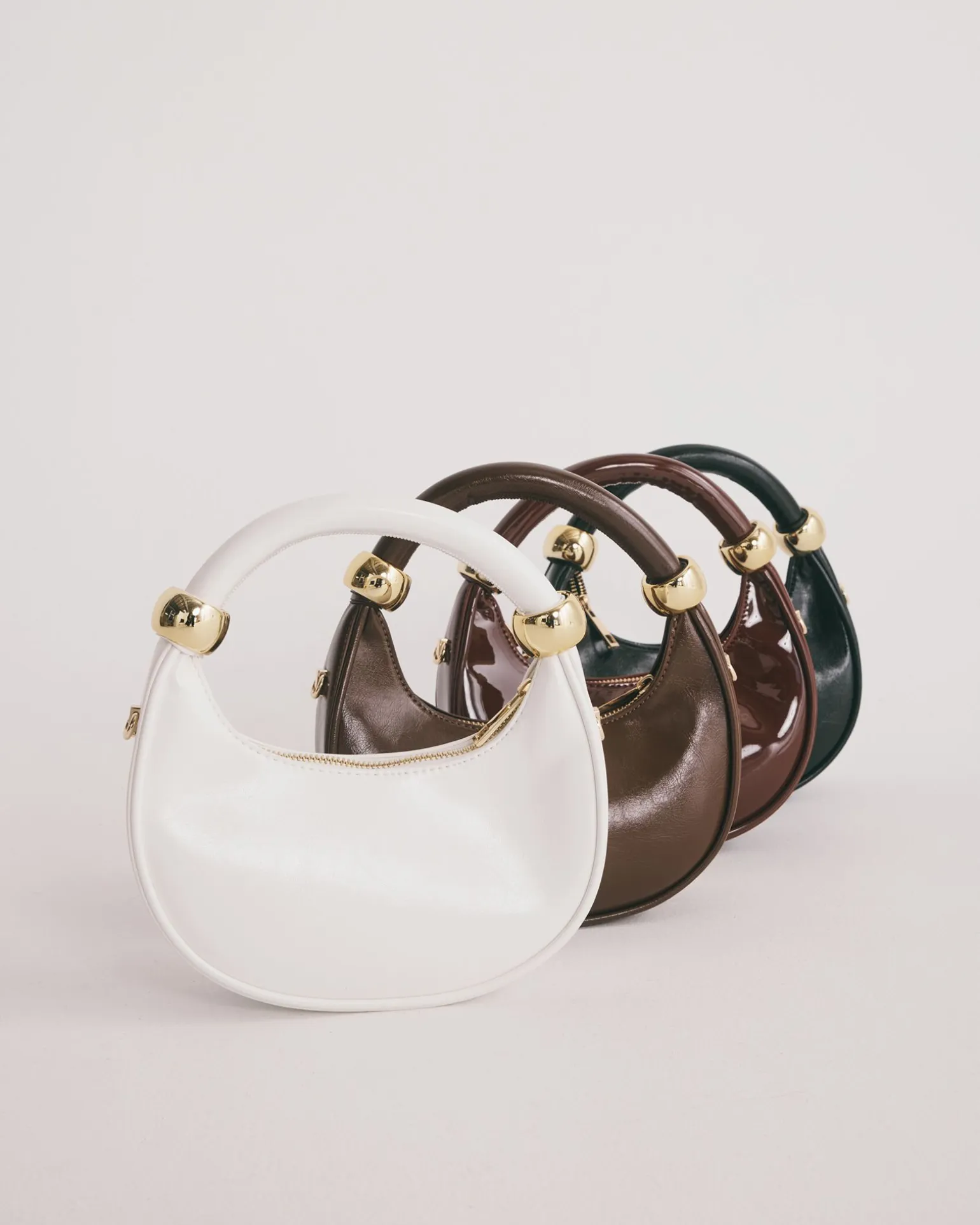 ALLEGRO WHITE TOP HANDLE BAG