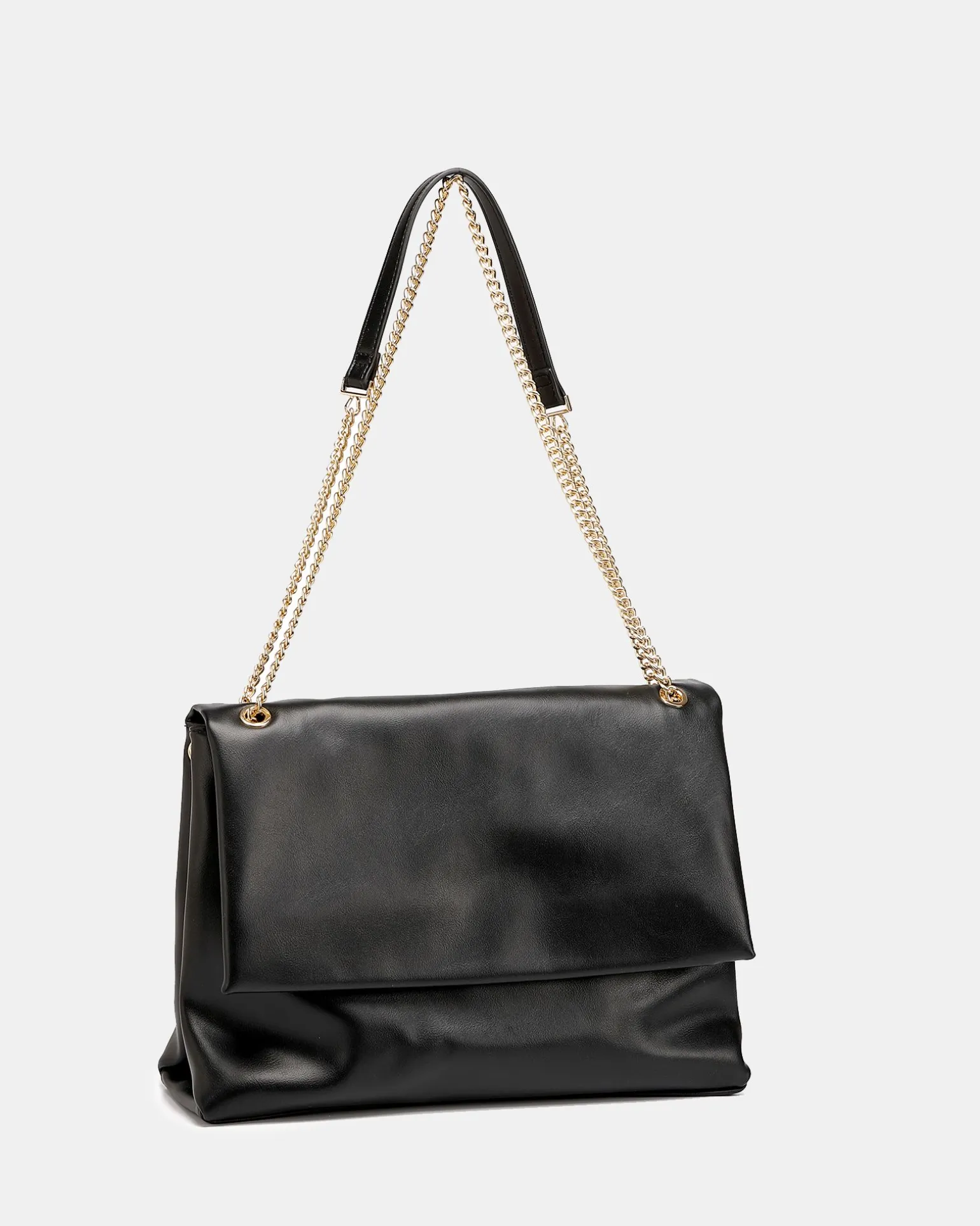 ALONSO BLACK SHOULDER BAG