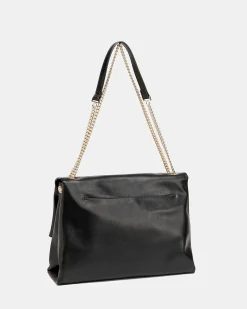 ALONSO BLACK SHOULDER BAG