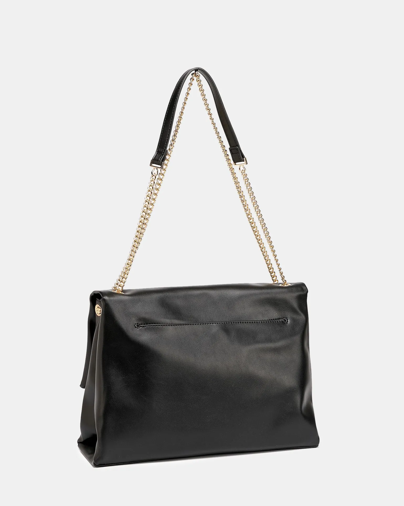 ALONSO BLACK SHOULDER BAG