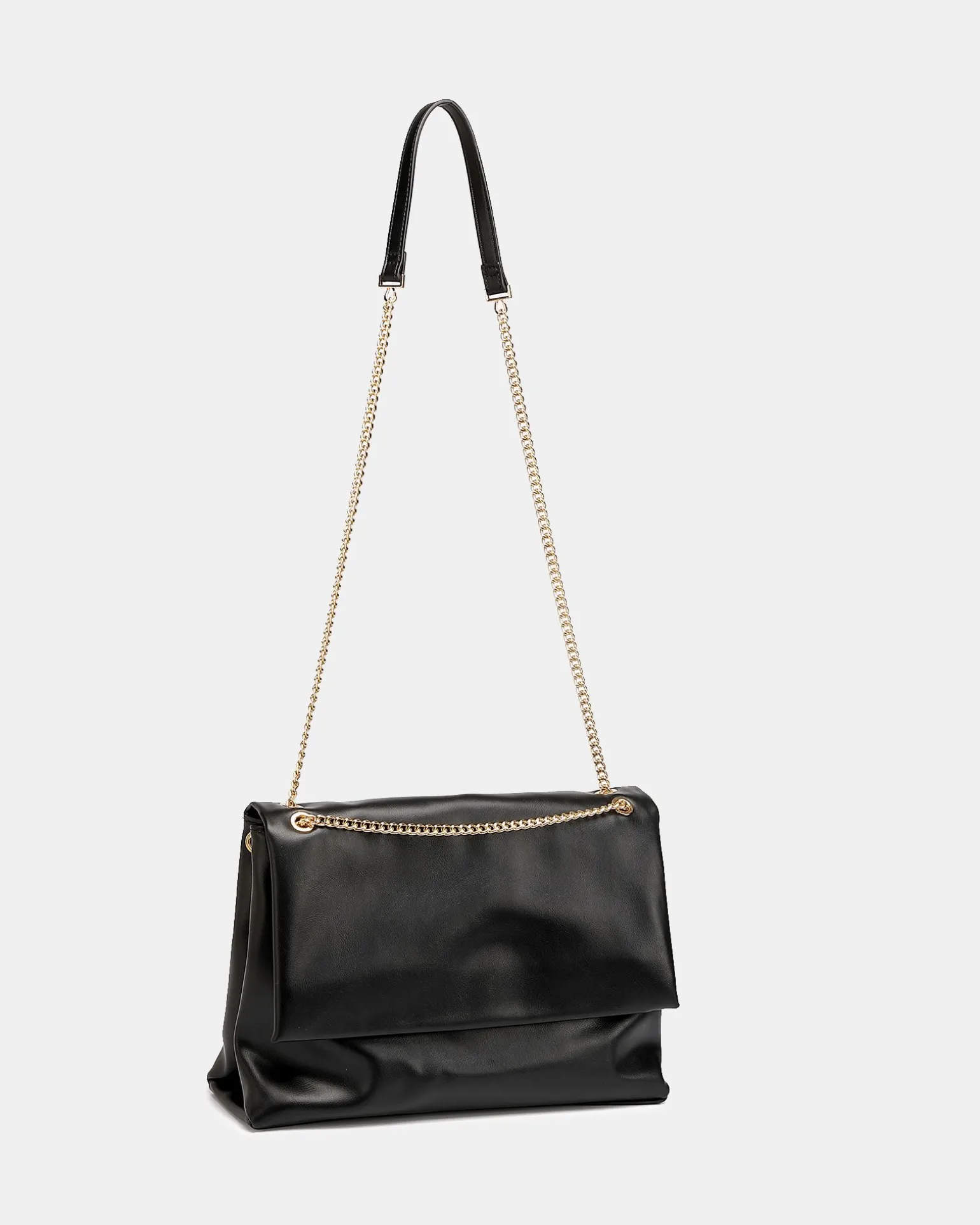 ALONSO BLACK SHOULDER BAG