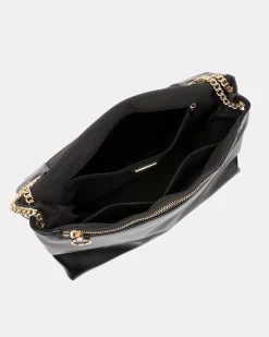 ALONSO BLACK SHOULDER BAG