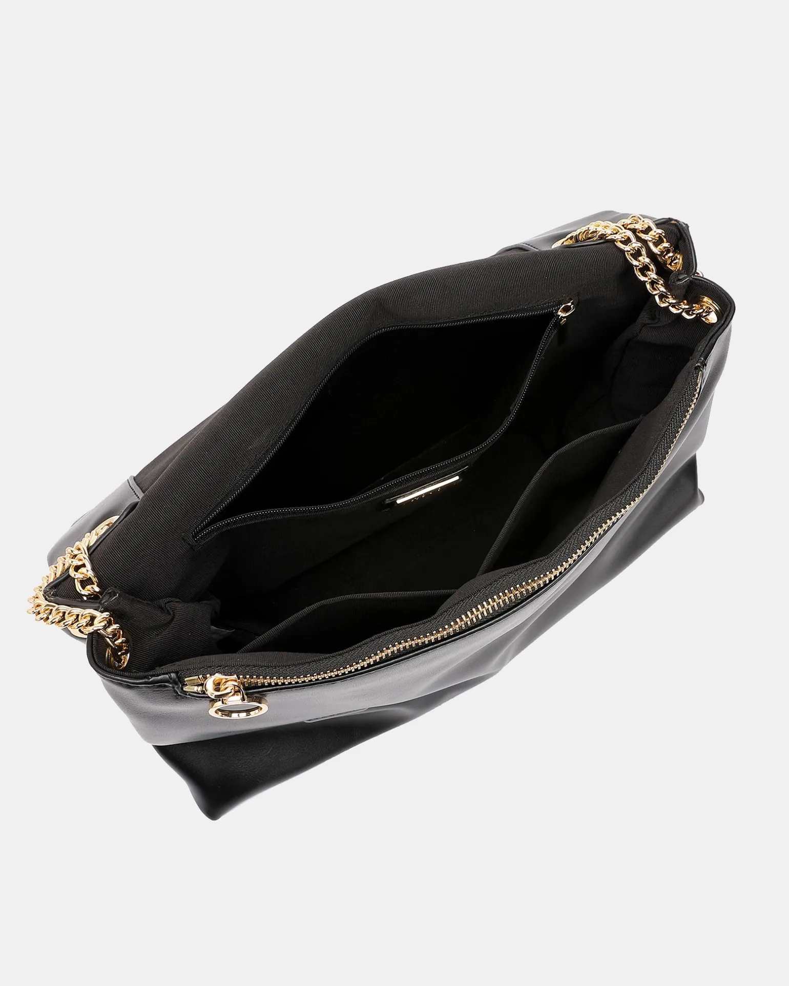 ALONSO BLACK SHOULDER BAG