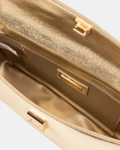ALORA GOLD SHOULDER BAG