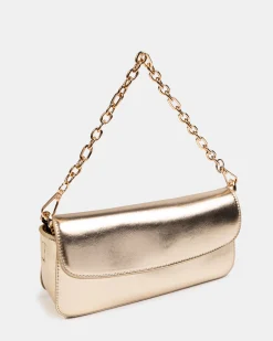 ALORA GOLD SHOULDER BAG