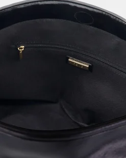 ALVINA BLACK SHOULDER BAG