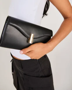 ALYSSE BLACK Clutch