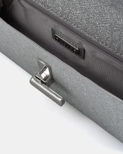 ALYSSE SILVER Clutch