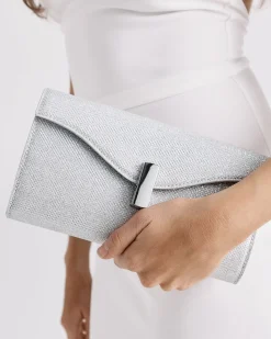 ALYSSE SILVER Clutch