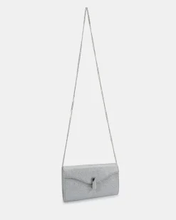 ALYSSE SILVER Clutch