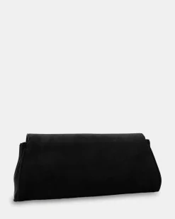 AMAST Black Suede Clutch