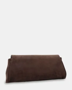 AMAST ESPRESSO SUEDE Clutch