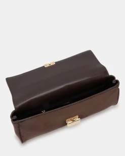 AMAST ESPRESSO SUEDE Clutch