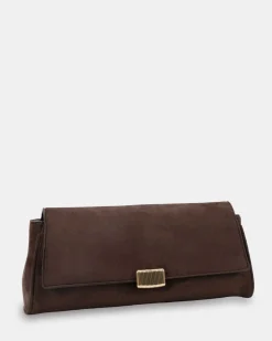 AMAST ESPRESSO SUEDE Clutch
