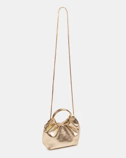 AMORI GOLD TOP HANDLE BAG
