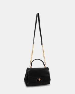 ANDI BLACK TOP HANDLE BAG