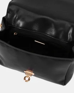 ANDI BLACK TOP HANDLE BAG