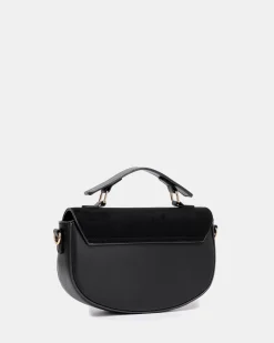 ANGELINA Black Suede