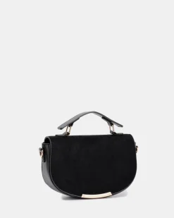 ANGELINA Black Suede