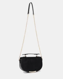 ANGELINA Black Suede
