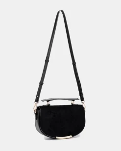 ANGELINA Black Suede