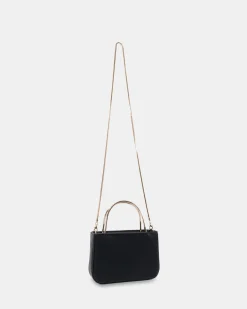 ANISTON BLACK TOP HANDLE BAG
