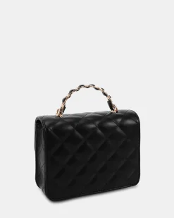 ANTOINE BLACK SHOULDER BAG