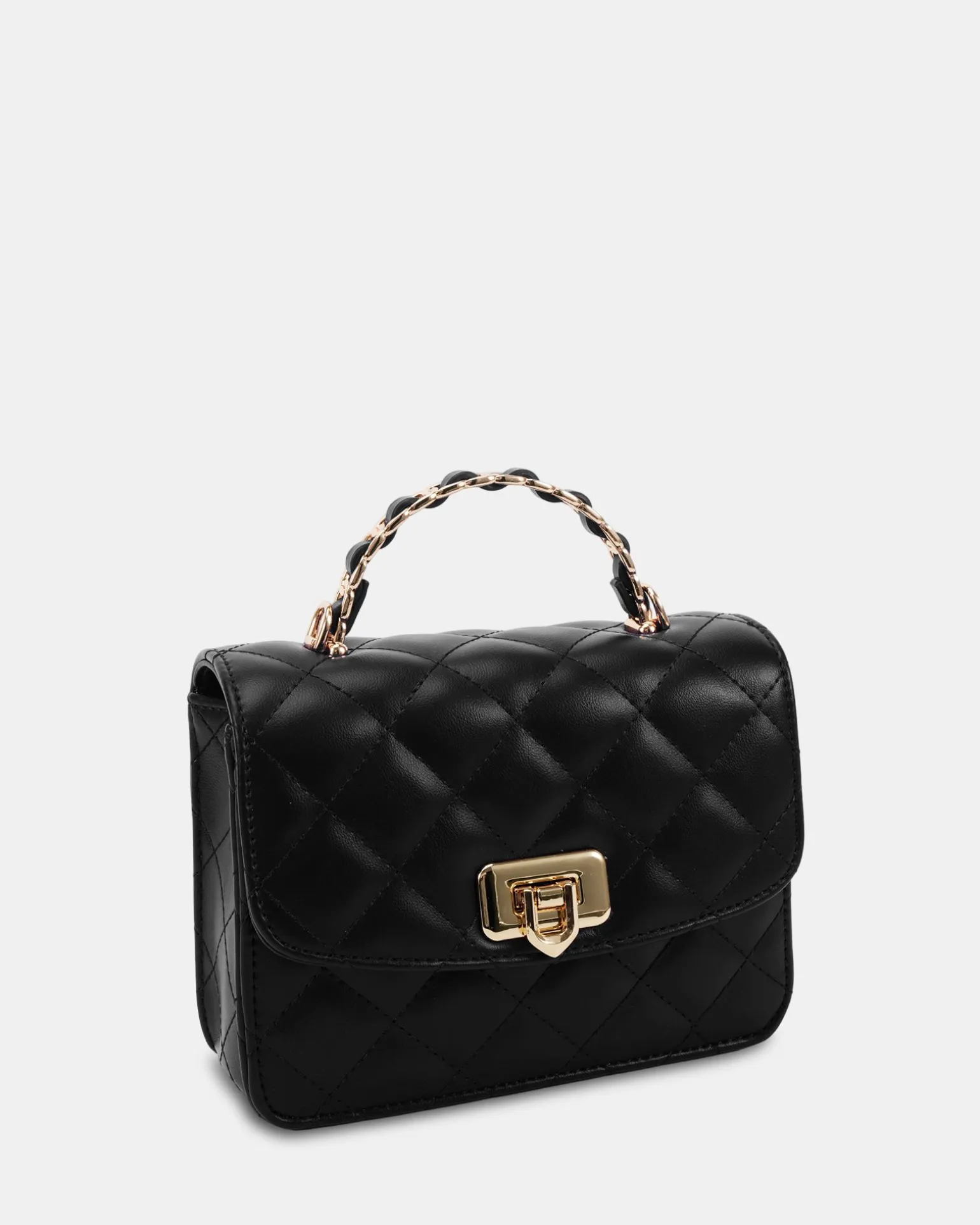 ANTOINE BLACK SHOULDER BAG