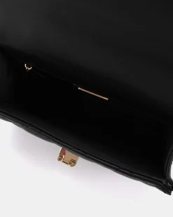 ANTOINE BLACK SHOULDER BAG
