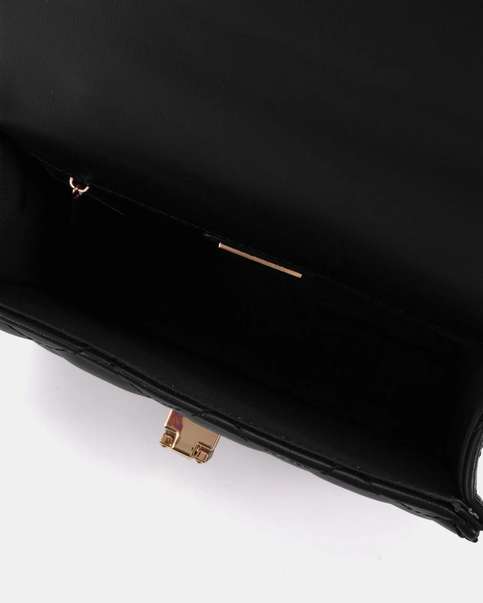 ANTOINE BLACK SHOULDER BAG