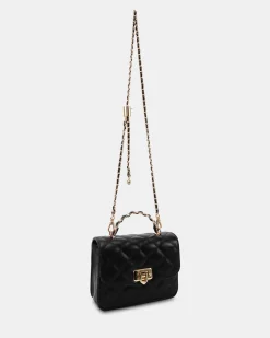 ANTOINE BLACK SHOULDER BAG