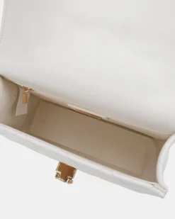 ANTOINE WHITE SHOULDER BAG
