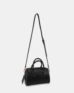 ANTONELLI BLACK TOP HANDLE BAG