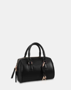 ANTONELLI BLACK TOP HANDLE BAG