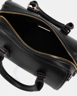 ANTONELLI BLACK TOP HANDLE BAG