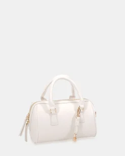 ANTONELLI WHITE TOP HANDLE BAG