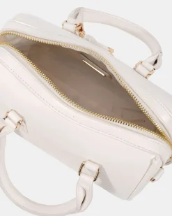 ANTONELLI WHITE TOP HANDLE BAG