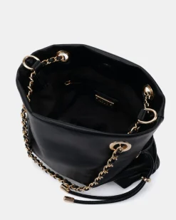 ANTONIO BLACK SHOULDER BAG